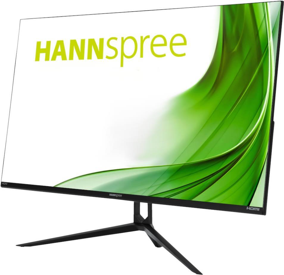 Hannspree HC272PFB LED-Monitor 68.6cm (27 Zoll) EEK F (A - G) 2560 x 1440 Pixel QHD 4 ms HDMI®, Dis
