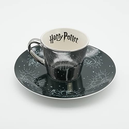 ABYSTYLE - Harry Potter Kaffeetasse und Untertasse Patronus