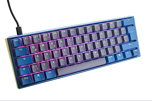 Ducky One 3 Daybreak Mini Gaming Tastatur, RGB LED - MX-Clear