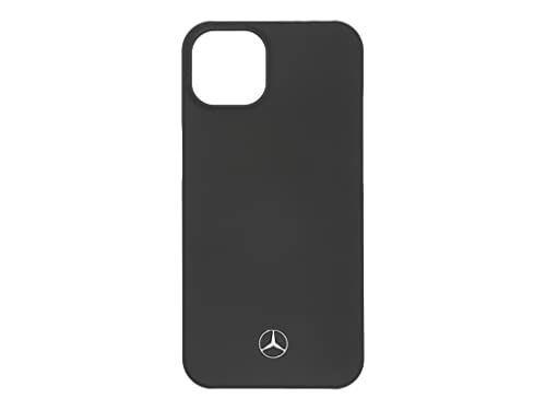 Mercedes-Benz. Schutzhülle für iPhone® 13, Schwarz, Polycarbonat, Mikrofaser, offizielle Kollektion.