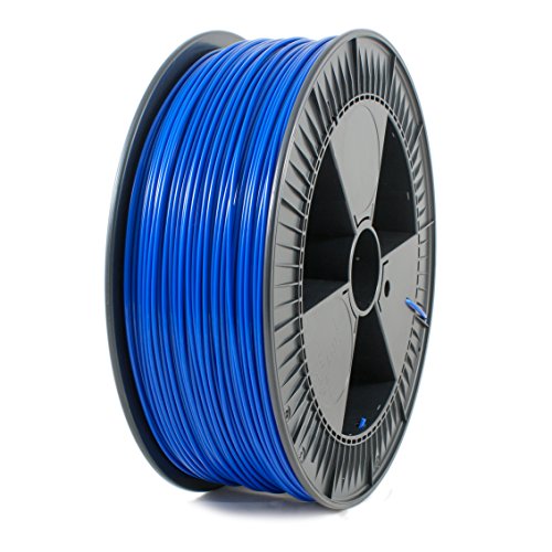 ICE FILAMENTS, PLA Filament, 3D Drucker Filament, 2.85mm, 2.30kg, Daring Darkblue (Blau) ICEFIL3PLA124 2.85