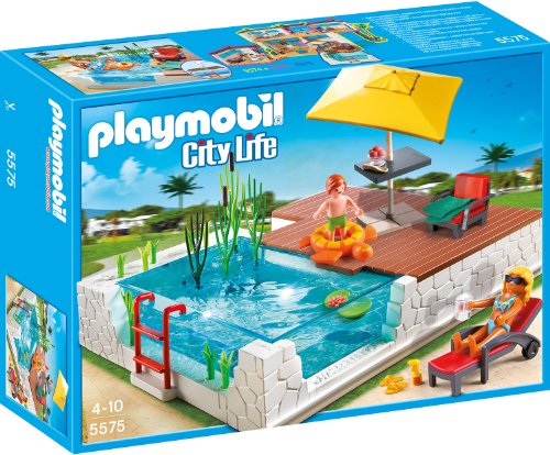 Playmobil 5575 - Einbau-Swimmingpool