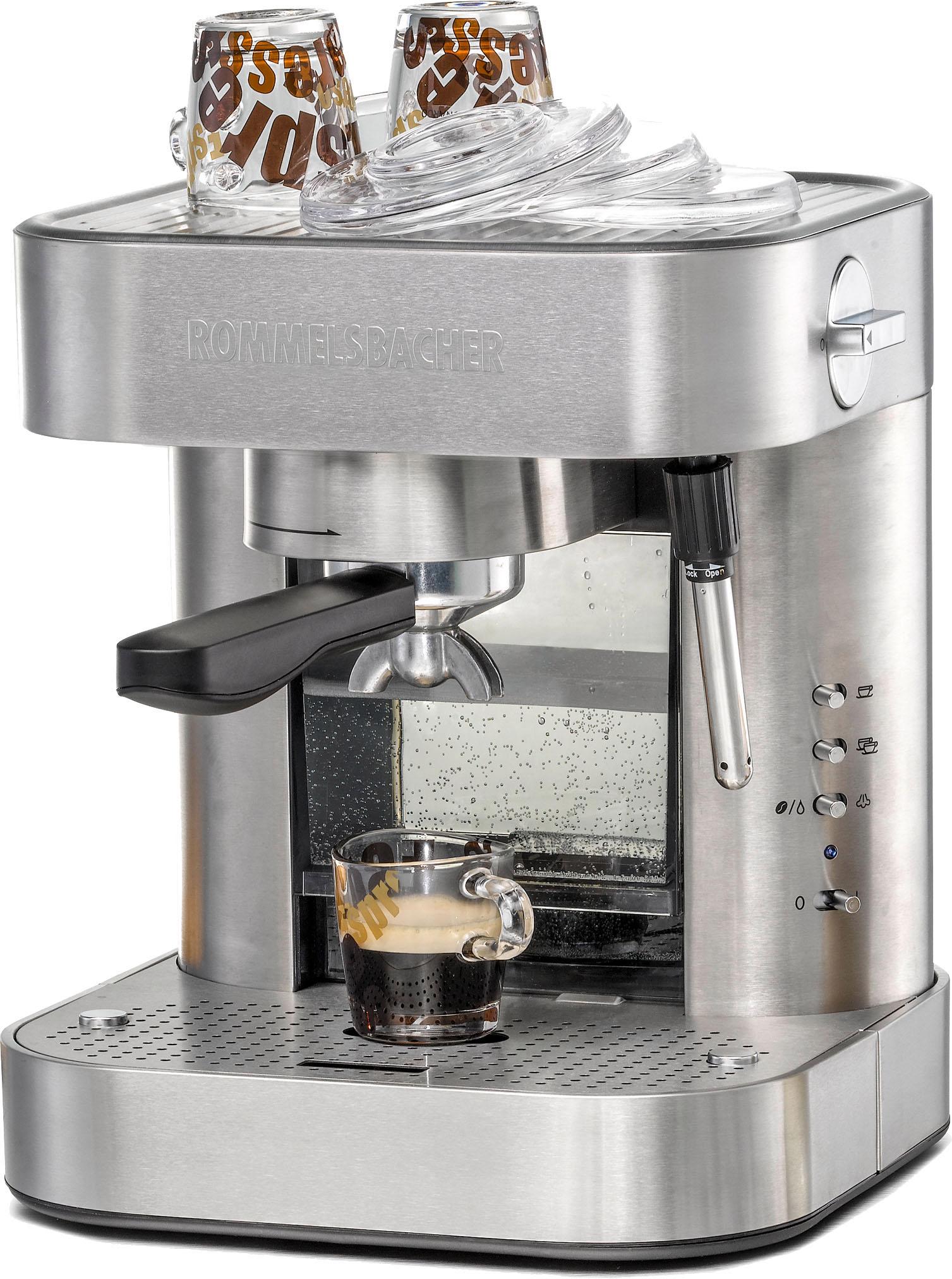 Rommelsbacher Espressomaschine "EKS 2010"