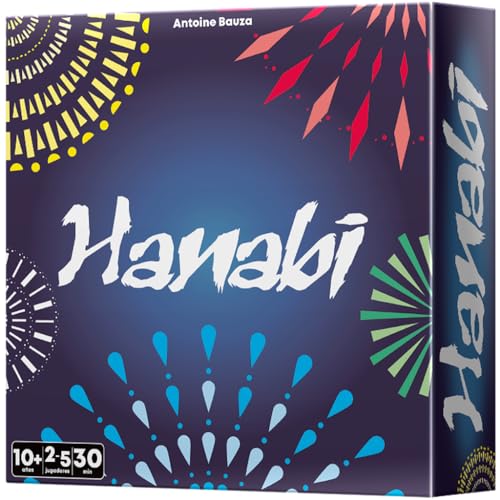Cocktail Games, Hanabi Kartenspiel, Spanisch, Mehrfarbig (CGHA01), ab 8 Jahren