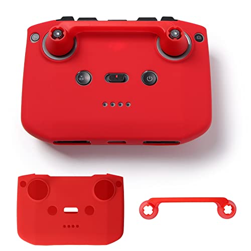 Drohnenzubehör für Schutzhülle für Fernbedienung, Silikonhülle, staubdicht, für DJI Mavic 3/Mini 2 Drohnenzubehör (Farbe: Combo 3)