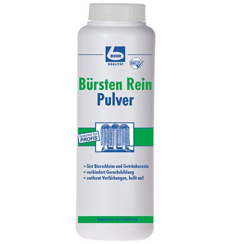 10 Dr. Becher Bürsten Rein 0,75 kg; Pulver