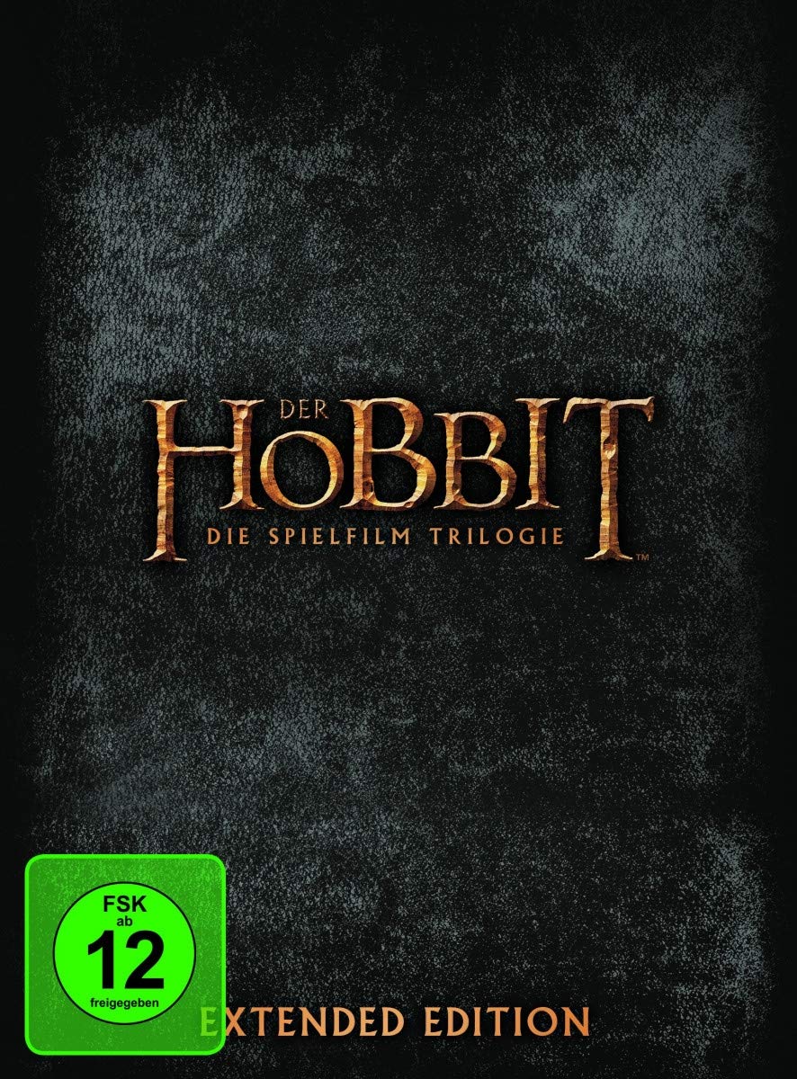 Der Hobbit - Die Spielfilm-Trilogie (Extended Version, 15 Discs)