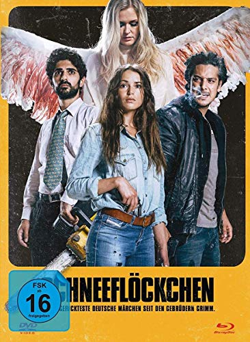 Schneeflöckchen - 2-Disc Limited Collector's Edition im Mediabook (+ DVD) [Blu-ray]