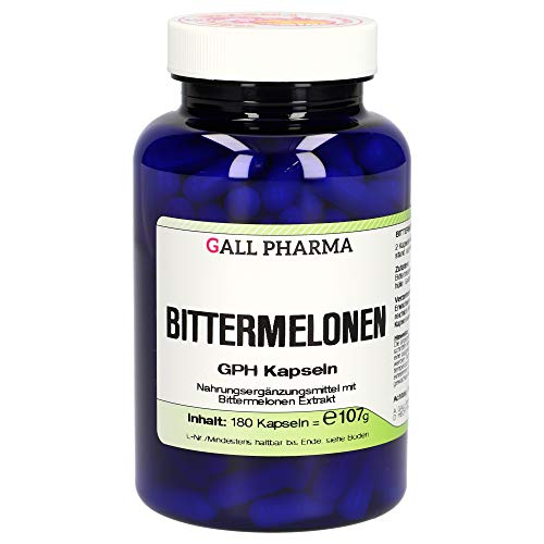 Gall Pharma Bittermelonen GPH Kapseln 180 Stück