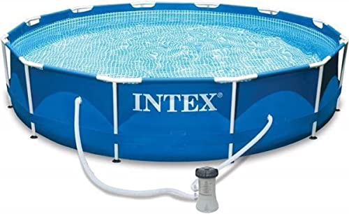 Intex 28202GN Metal Frame Pool - Aufstellpool - Ø 305 x 76 cm