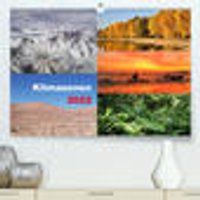 Klimazonen 2022 (Premium hochwertiger DIN A2 Wandkalender 2022 Kunstdruck in Hochglanz)