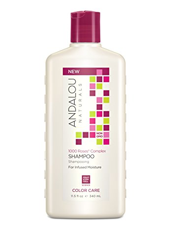 ANDALOU NATURALS Shampoo, 1000 Roses Color Care 340ml