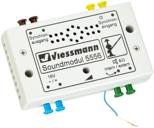 Viessmann 5556 Soundmodul Bahnübergang Fertigbaustein