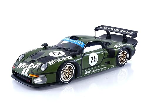 WERK 83 1/18 – W18013007 – Porsche 911 GT1 – Le Mans 1996