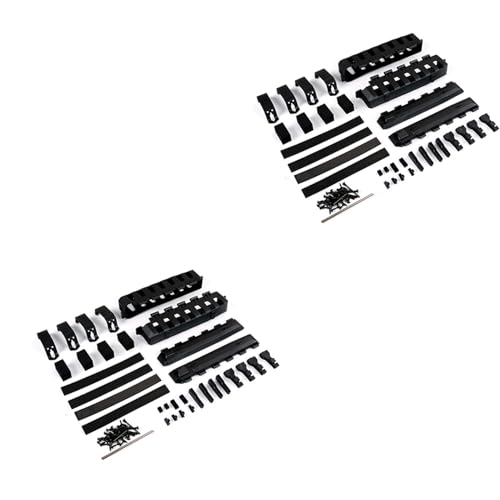 MINIDAHL 2X Elektrische Umrüst Batterie Kasten Kits für 1/8 Racing XL Flux Rovan TORLand Rc Auto Teile
