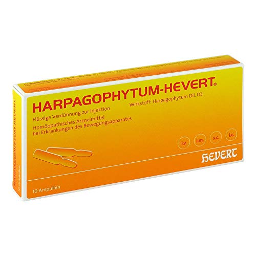 Harpagophytum Hevert injekt Ampullen, 10 St. Ampullen