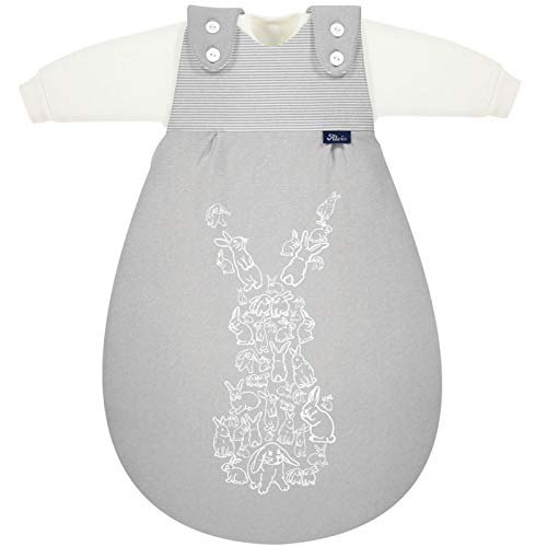 Alvi Baby Mäxchen Schlafsack 3-teilig Design Big Bunny (Größe 50/56)