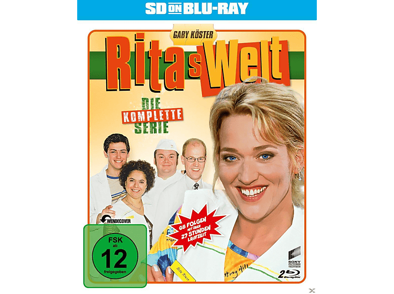 Ritas Welt - Die komplette Serie Blu-ray