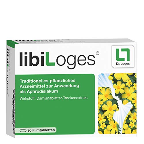 libiLoges® - 90 Filmtabletten - Traditionelles pflanzliches Arzneimittel zur Anwendung als Aphrodisiakum
