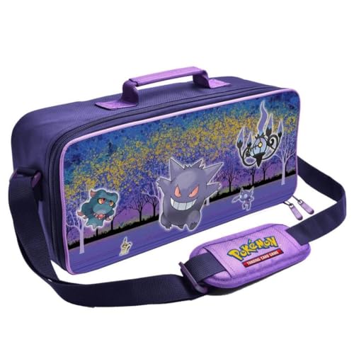 Ultra Pro 15806 Gallery Series Haunted Hollow Deluxe Gaming Trove for Pokémon