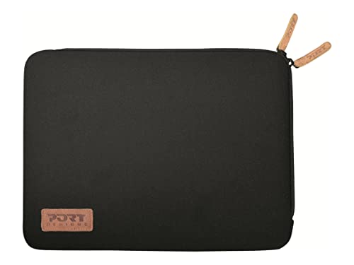 Port NB Torino Sleeve für 33 cm (13,3 Zoll) Notebook schwarz