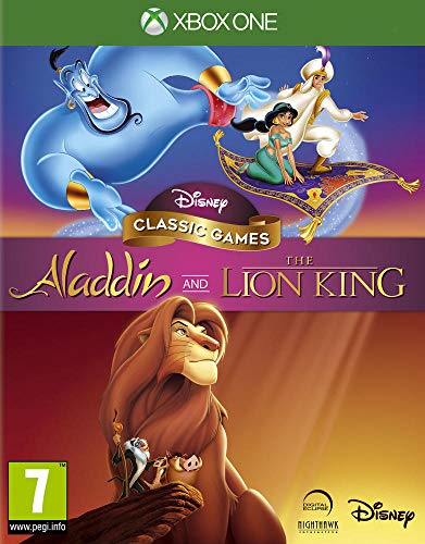 Disney Aladdin Classic Games und The Lion King Xbox One Game