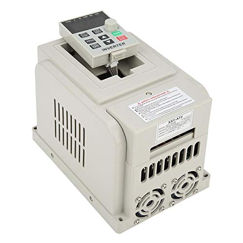 Frequenzumrichter, Wechselstrom 220 V VFD, 1,5 kW AT2-1500X Universalstromtyp für Industriebedarf Industriesteuerung