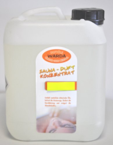 Warda Aufguß Eukalyptus 5l für die Sauna, Konzentrat, Saunaaufguss