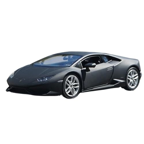 maßstabsgetreues Auto 1:24 für Lamborghini LP610-4 Huracan Legierung Auto Modell Druckguss Auto Modell Ornament Auto Modell Modellfahrzeug zum Sammeln (Color : B)