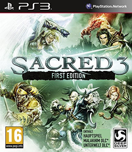 Sacred 3 First Edition (PEGI) - [PlayStation 3]