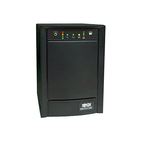 Tripp Lite SMX750SLT SmartPro 230 V 750 VA 500 W Line-Interactive Sinuswellen-USV, Tower, Netzwerkkarten-Optionen, USB, DB9 seriell