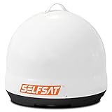Selfsat Snipe Mobil Camp Direct Portable Mobile Satelliten-Antenne
