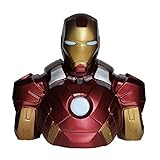 Elbenwald BBSM002 Marvel Comics Spardose Iron Man 22 cm