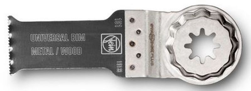 FEIN Sägeblätter SLP E-Cut U BIM 60x28 mm (3 Stück) Starlock Plus - 63502151220