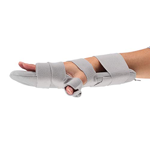 Punkte Griffbrett, Handgelenkstütze, einstellbare Handbandage Handgelenkschiene Finger Orthesen Griffbrett Punkte Handgelenk Handpositionierungsstütze Rechte Hand(2#)