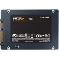 Samsung SSD 2TB 2.5 (6.3cm) SATAIII 870 QVO (MZ-77Q2T0BW)