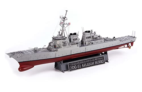 1/350 USS Arleigh Burke DDG-51 #14406 Academy Hobby Modellbausätze