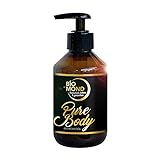 BIO Körperöl Hautöl Body Oil BIOMOND 200 ml / 100% natürliche Öle/frisch gepresst/Naturkosmetik/Hautstraffung/Feuchtigkeitspflege
