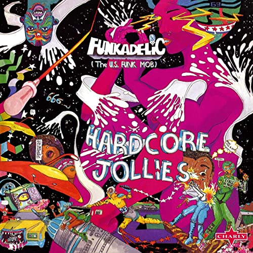 Hardcore Jollies (Pink Translucent LP) [Vinyl LP]