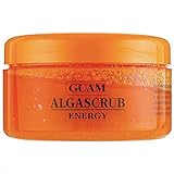 Guam, Algascrub Energiebelebend, Energisierendes Körperpeeling, Peeling mit erfrischendem Zitrusduft, Made in Italy, 420 gr Packung
