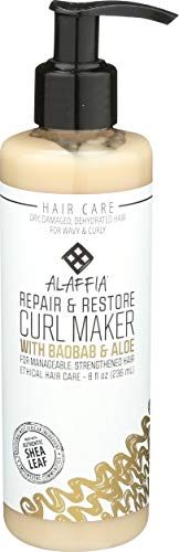 Alaffia - Repair & Restore Curl Maker with Baobab & Aloe - 8 fl. oz.