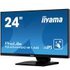 60,50cm (23,8") Iiyama ProLite T2454MSC-B1AG FullHD Monitor mit Touchscreen