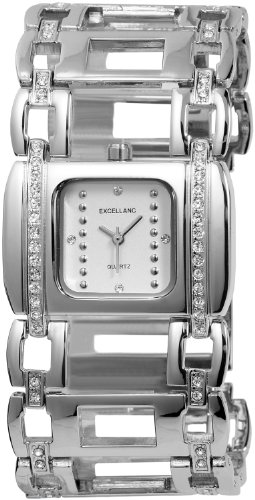 Excellanc Damen-Uhren mit Metallband 152822500006