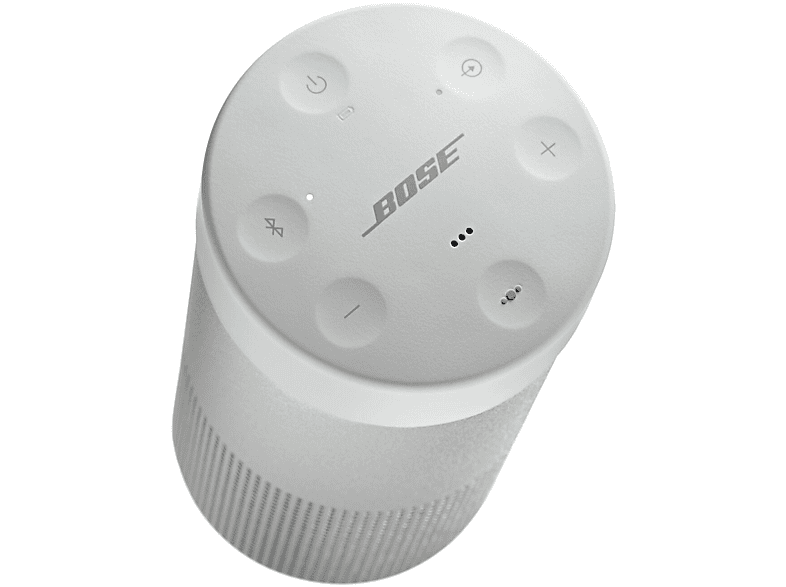 BOSE SoundLink Revolve (Series II) Bluetooth Lautsprecher, Silber, Wasserfest
