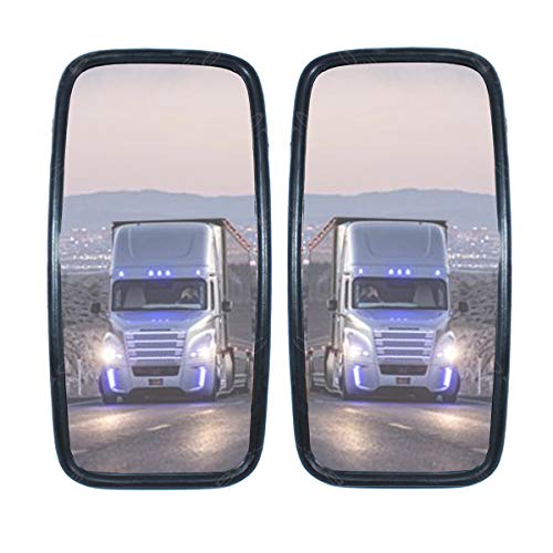 2x LKW, Transporter oder Bus Spiegel universal 36 x 18 cm Größe