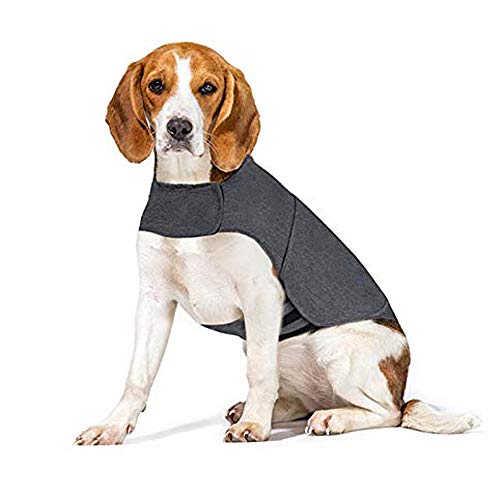 Anxiety Coat Soforttherapie für angespannte Hunde Stressabbau Beruhigungsshirt warm und weich