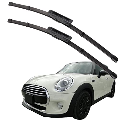 QHYTL Scheibenwischer Für Auto Scheiben Wiper Blades Für Mini One Hatch F56 2014-2018 Wischerblatt Vorne Wischblätter Gummi Windshield Wipers 19" 18"