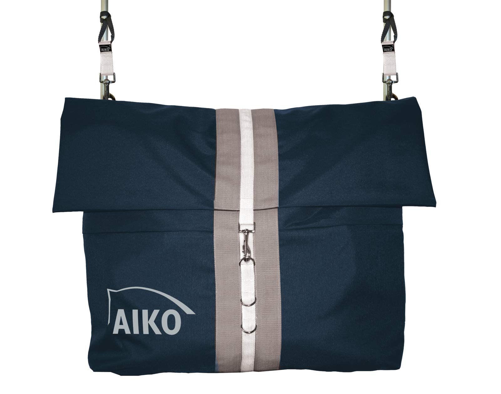 AIKO Boxentasche, Multifunktionelle Riesentasche, Schabrackentasche - 80x60cm, mit Zubehör (Marine)