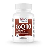 ZeinPharma Coenzym Q 10, 60 mg, 90 Kapseln, 1er Pack (1 x 18 g)