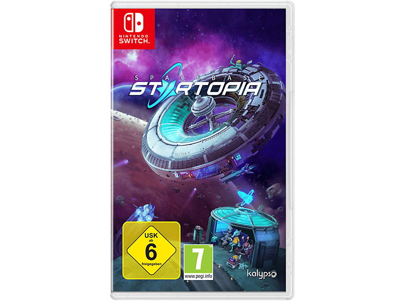 SW SPACEBASE STARTOPIA - [Nintendo Switch]